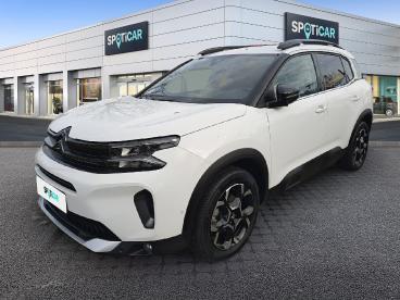 SPOTICAR Citroën C5 Aircross 1.2 Mild-hybrid 136 Shine Gebraucht - Limousine Hybrid Weiß - Leipzig - 1201190492_1