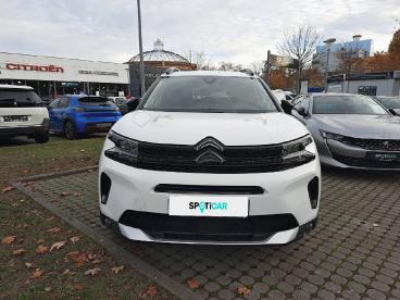 SPOTICAR Citroën C5 Aircross 1.2 Mild-hybrid 136 Shine Gebraucht - Limousine Hybrid Weiß - Leipzig - 1201190492_2