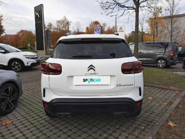 SPOTICAR Citroën C5 Aircross 1.2 Mild-hybrid 136 Shine Gebraucht - Limousine Hybrid Weiß - Leipzig - 1201190492_5