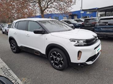 SPOTICAR Citroën C5 Aircross C-series 1.2 Puretech 130  S&s Shz*ep Gebraucht - Limousine Benzin Weiß - Mannheim - 1201198604_3