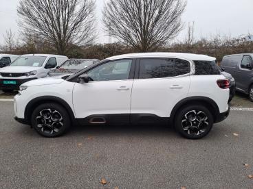 SPOTICAR Citroën C5 Aircross C-series 1.2 Puretech 130  S&s Shz*ep Gebraucht - Limousine Benzin Weiß - Mannheim - 1201198604_4