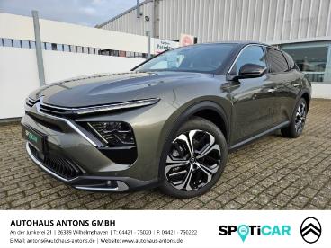 SPOTICAR Citroën C5 X Puretech 130 Eat8 Plus+leder,navi.,led+ Gebraucht - Limousine Benzin  - Wilhelmshaven - 1201200467_1