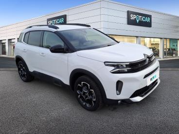 SPOTICAR Citroën C5 Aircross Shine 130 Automatik;*navi *shz *drive-ass Gebraucht - Limousine Benzin Weiß - Frankfurt - 1201204407_3