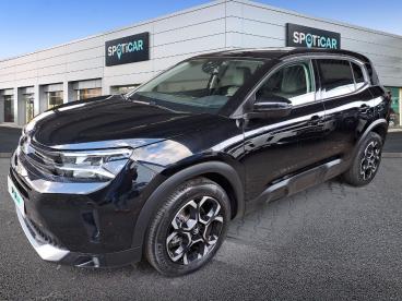 SPOTICAR Citroën C5 Aircross Feel Pack 1.2 Puretech 130 *shz*rfk*led Gebraucht - Limousine Benzin Schwarz - Mannheim - 1201205550_1