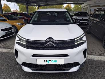 SPOTICAR Citroën C5 Aircross Feel Pack  1.2 Puretech 130 Led Shz Gra P Gebraucht - Limousine Benzin Weiß - Jüterbog - 1201210065_2