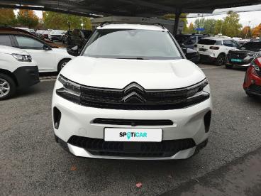 SPOTICAR Citroën C5 Aircross Shine 1.2 Puretech 130*navi*acp*park-assi Gebraucht - Limousine Benzin Weiß - Jüterbog - 1201210072_2