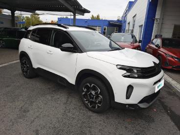 SPOTICAR Citroën C5 Aircross Shine 1.2 Puretech 130*navi*acp*park-assi Gebraucht - Limousine Benzin Weiß - Jüterbog - 1201210072_3