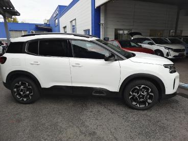 SPOTICAR Citroën C5 Aircross Shine 1.2 Puretech 130*navi*acp*park-assi Gebraucht - Limousine Benzin Weiß - Jüterbog - 1201210072_4