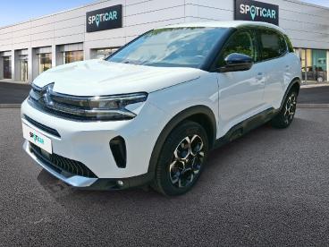 SPOTICAR Citroën C5 Aircross Feel Pack  1.2 Puretech 130 Aut. Led Gra Gebraucht - Limousine Benzin Weiß - Jüterbog - 1201210075_1