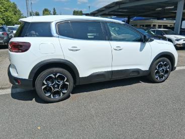 SPOTICAR Citroën C5 Aircross Feel Pack  1.2 Puretech 130 Aut. Led Gra Gebraucht - Limousine Benzin Weiß - Jüterbog - 1201210075_4