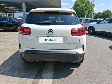 SPOTICAR Citroën C5 Aircross Feel Pack  1.2 Puretech 130 Aut. Led Gra Gebraucht - Limousine Benzin Weiß - Jüterbog - 1201210075_5