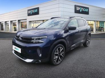 SPOTICAR Citroën C5 Aircross Shine Puretech 130 Eat8 Drive-assist-pake Gebraucht - Limousine Benzin Blau - Berlin - 1201218426_1