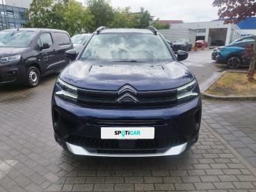 SPOTICAR Citroën C5 Aircross Shine Puretech 130 Eat8 Drive-assist-pake Gebraucht - Limousine Benzin Blau - Berlin - 1201218426_2