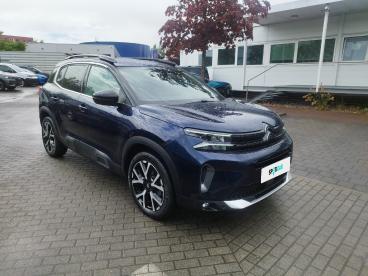 SPOTICAR Citroën C5 Aircross Shine Puretech 130 Eat8 Drive-assist-pake Gebraucht - Limousine Benzin Blau - Berlin - 1201218426_3