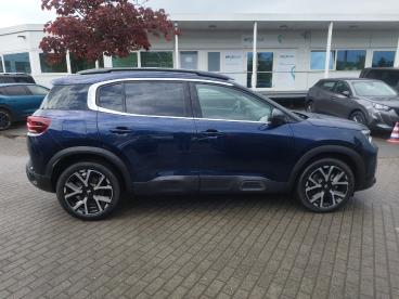 SPOTICAR Citroën C5 Aircross Shine Puretech 130 Eat8 Drive-assist-pake Gebraucht - Limousine Benzin Blau - Berlin - 1201218426_4