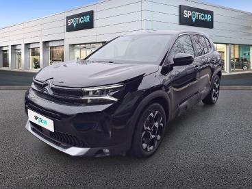 SPOTICAR Citroën C5 Aircross Feel Pack 1.2 Puretech 130  S&s (eu6d Gebraucht - Limousine Benzin Schwarz - Mannheim - 1201223952_1