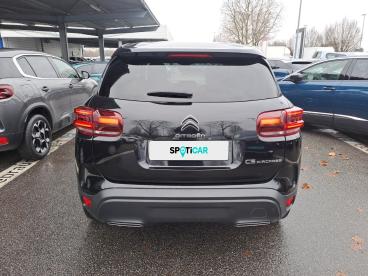 SPOTICAR Citroën C5 Aircross Feel Pack 1.2 Puretech 130  S&s (eu6d Gebraucht - Limousine Benzin Schwarz - Mannheim - 1201223952_5