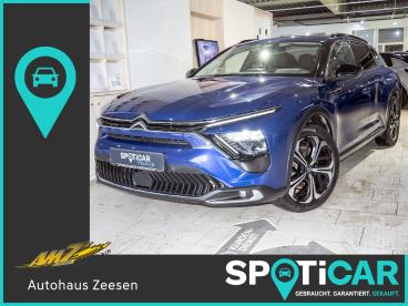 SPOTICAR Citroën C5 Leder Hud Standhz Gebraucht - Limousine Plug-in Hybrid Blau - Zeesen - 1201229317_1