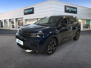 SPOTICAR Citroën C5 Aircross Feel Pack 130 Automatik; *drive-assist-pa Gebraucht - Limousine Benzin Blau - Mainz (mombach) - 1201231953_1