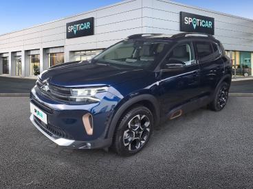 SPOTICAR Citroën C5 Aircross Series  1.2 Puretech 130 C-series *aktive Gebraucht - Limousine Benzin Blau - Mannheim - 1201233019_1