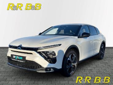 SPOTICAR Citroën C5 X Plus Hud Navi Leder Soundsystem Led Apple Carpla Gebraucht - Limousine Benzin Weiß - Soest - 1201233447_1