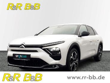 SPOTICAR Citroën C5 X 1.2 Putetech Plus At8 Navi Ruckfahrkamera Gebraucht - Limousine Benzin Weiß - Soest - 1201238915_1