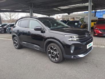 SPOTICAR Citroën C5 Aircross Shine Pack 1.2 Puretech 130*shz*eph*highw Gebraucht - Limousine Benzin Schwarz - Wiesbaden - 1201242288_3