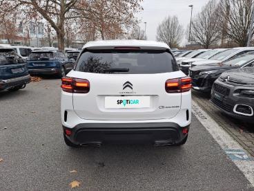 SPOTICAR Citroën C5 Aircross C-series 1.2 Puretech 130  S&s Shz*ep Gebraucht - Limousine Benzin Weiß - Wiesbaden - 1201242297_5