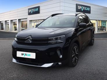 SPOTICAR Citroën C5 Aircross 1.2 Puretech 130 Shine S&s (eu6d) Gebraucht - Limousine Benzin Schwarz - Saarbrücken - 1201248698_1