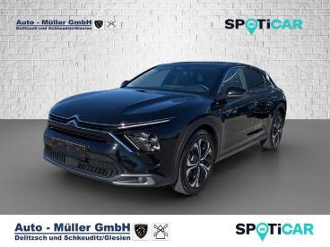 SPOTICAR Citroën C5 X Hybrid 145 Plus /navi/kamera/led/sitzheiz. Gebraucht - Limousine Benzin Schwarz - Delitzsch - 1201262302_1