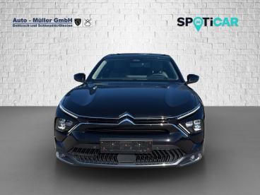 SPOTICAR Citroën C5 X Hybrid 145 Plus /navi/kamera/led/sitzheiz. Gebraucht - Limousine Benzin Schwarz - Delitzsch - 1201262302_2