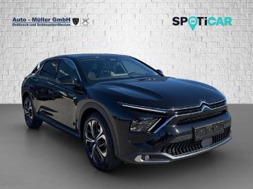 SPOTICAR Citroën C5 X Hybrid 145 Plus /navi/kamera/led/sitzheiz. Gebraucht - Limousine Benzin Schwarz - Delitzsch - 1201262302_3