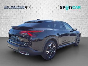 SPOTICAR Citroën C5 X Hybrid 145 Plus /navi/kamera/led/sitzheiz. Gebraucht - Limousine Benzin Schwarz - Delitzsch - 1201262302_5