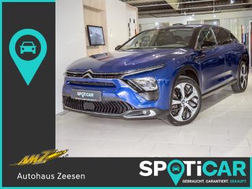SPOTICAR Citroën C5 Pdc Navi Hud Gebraucht - Limousine Plug-in Hybrid Blau - Zeesen - 1201265792_1