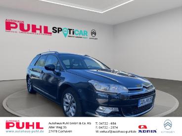 SPOTICAR Citroën C5 Tourer Exclusive Ahk- Navi Memory Sitze Soundsyste Gebraucht - Limousine Diesel Blau - Cuxhaven - 1201275841_1