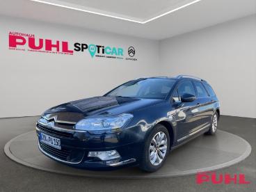 SPOTICAR Citroën C5 Tourer Exclusive Ahk- Navi Memory Sitze Soundsyste Gebraucht - Limousine Diesel Blau - Cuxhaven - 1201275841_2