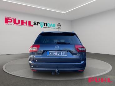 SPOTICAR Citroën C5 Tourer Exclusive Ahk- Navi Memory Sitze Soundsyste Gebraucht - Limousine Diesel Blau - Cuxhaven - 1201275841_3