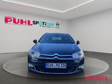 SPOTICAR Citroën C5 Tourer Exclusive Ahk- Navi Memory Sitze Soundsyste Gebraucht - Limousine Diesel Blau - Cuxhaven - 1201275841_5
