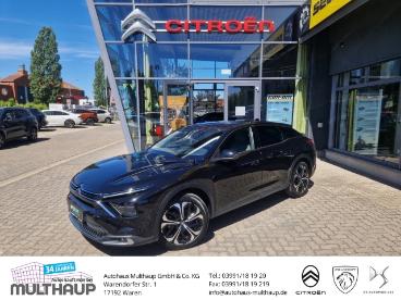 SPOTICAR Citroën C5 X Plus Hybrid 145 Led Shz Leder Pdc Hud Gebraucht - Limousine Benzin Schwarz - Waren - 1201293157_1