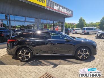 SPOTICAR Citroën C5 X Plus Hybrid 145 Led Shz Leder Pdc Hud Gebraucht - Limousine Benzin Schwarz - Waren - 1201293157_4