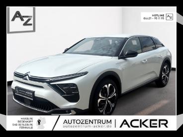 SPOTICAR Citroën C5 X Plus 1.2 Mhev 145 Led/rfk/navi/klimaaut-44%* Gebraucht - Limousine Hybrid Weiß - Marburg - 1201293974_1