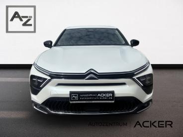 SPOTICAR Citroën C5 X Plus 1.2 Mhev 145 Led/rfk/navi/klimaaut-44%* Gebraucht - Limousine Hybrid Weiß - Marburg - 1201293974_3