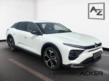 SPOTICAR Citroën C5 X Plus 1.2 Mhev 145 Led/rfk/navi/klimaaut-44%* Gebraucht - Limousine Hybrid Weiß - Marburg - 1201293974_4