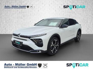 SPOTICAR Citroën C5  Gebraucht - Limousine Hybrid Weiß - Delitzsch - 1201319381_1