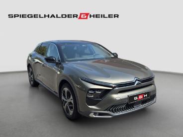 SPOTICAR Citroën C5 X Shine Pack Hybrid Puretech 225 Hybrid Automatikg Gebraucht - Limousine Plug-in Hybrid Grau - Heidelberg - 1201326857_1