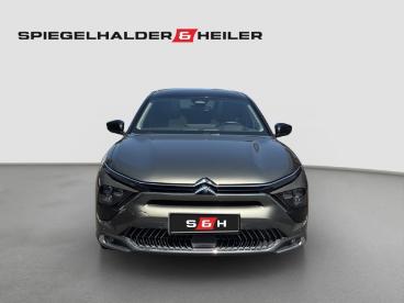 SPOTICAR Citroën C5 X Shine Pack Hybrid Puretech 225 Hybrid Automatikg Gebraucht - Limousine Plug-in Hybrid Grau - Heidelberg - 1201326857_2