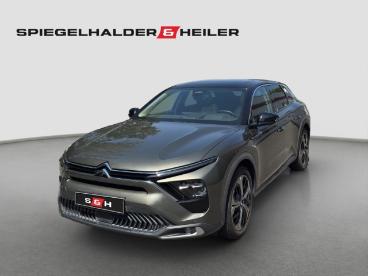 SPOTICAR Citroën C5 X Shine Pack Hybrid Puretech 225 Hybrid Automatikg Gebraucht - Limousine Plug-in Hybrid Grau - Heidelberg - 1201326857_3