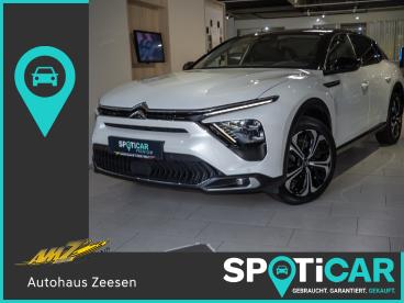 SPOTICAR Citroën C5 Shz Navi Hud 360° Acc Gebraucht - Limousine Plug-in Hybrid Weiß - Zeesen - 1201337630_1
