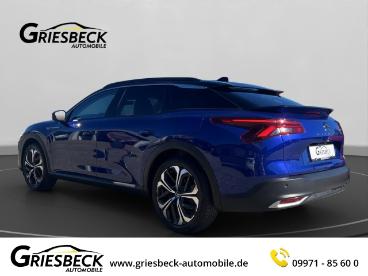SPOTICAR Citroën C5 X Shine Hybrid 225 Plug-in Eu6d Hud Navi Soundsyst Gebraucht - Limousine Plug-in Hybrid Blau - Cham - 1201341561_1
