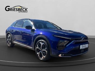 SPOTICAR Citroën C5 X Shine Hybrid 225 Plug-in Eu6d Hud Navi Soundsyst Gebraucht - Limousine Plug-in Hybrid Blau - Cham - 1201341561_2